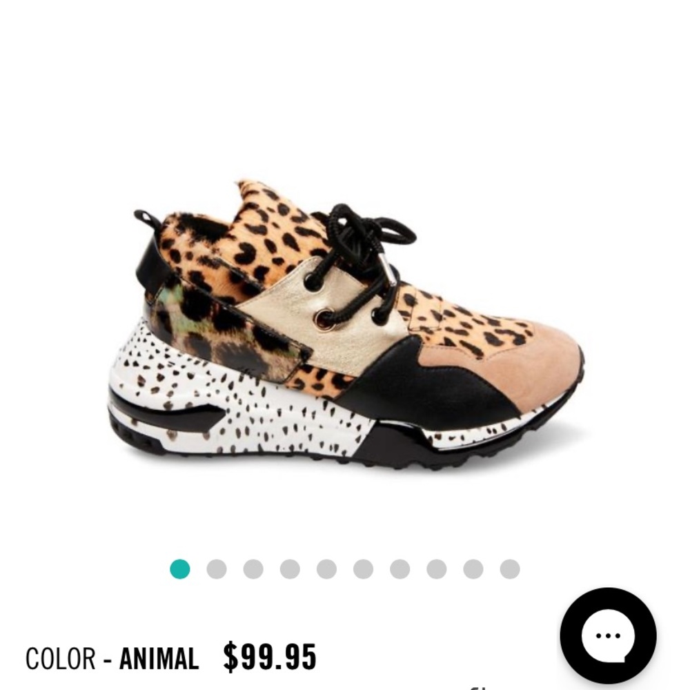 Steve Madden cliff sneakers